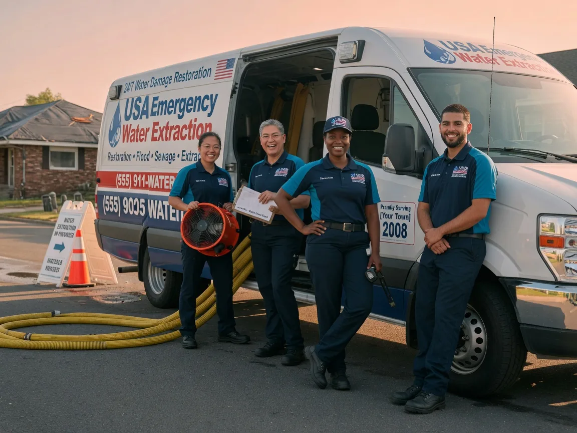 Emergency Water Removal company in Holyrood, KS