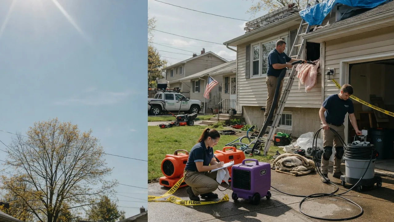 Emergency Water Removal in Holyrood, KS near me